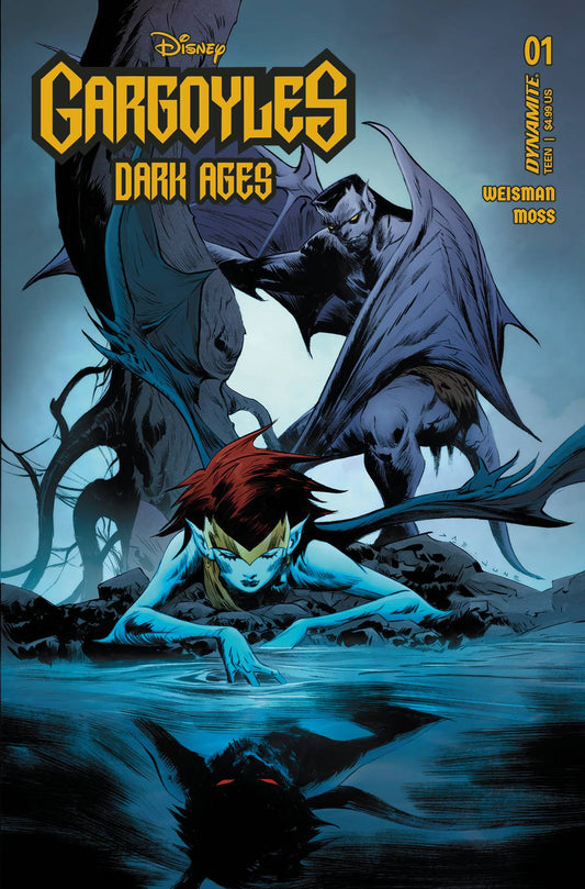 Gargoyles Dark Ages #1 H 1:10 Jae Lee Original Variant (07/05/2023) Dynamite