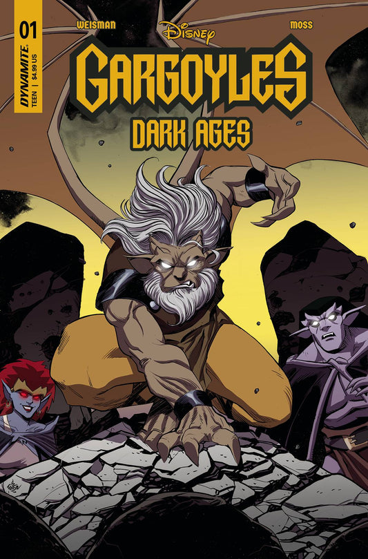 Gargoyles Dark Ages #1 I 1:10 Drew Moss Original Variant (07/05/2023) Dynamite