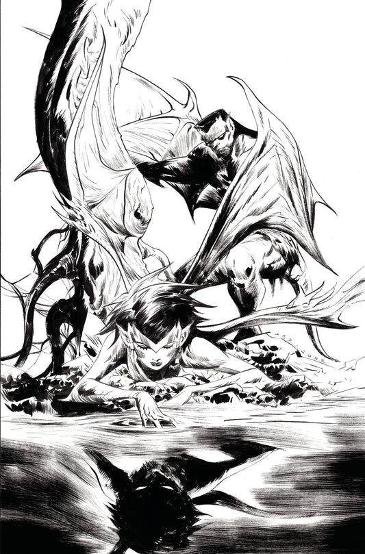 Gargoyles Dark Ages #1 L 1:15 Jae Lee Line Art Variant (07/05/2023) Dynamite