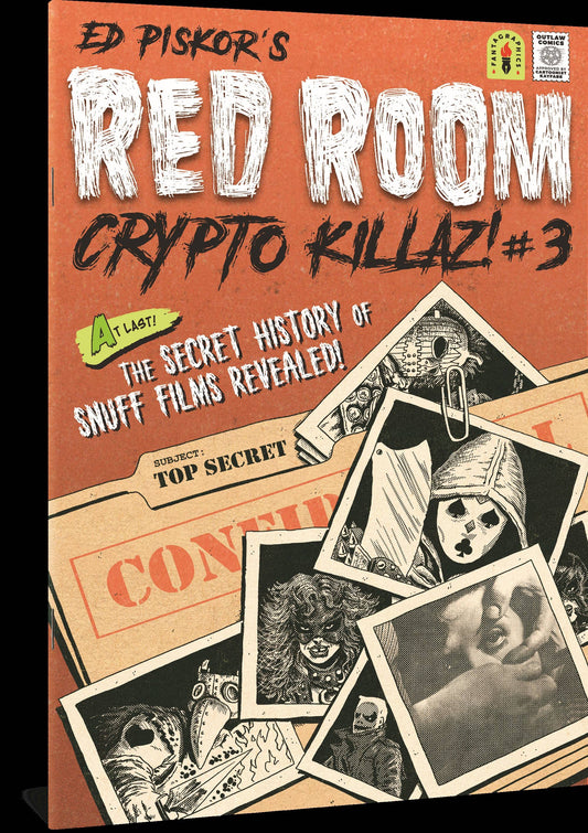 Red Room Crypto Killaz #3 A Ed Piskor (07/26/2023) Fantagraphics