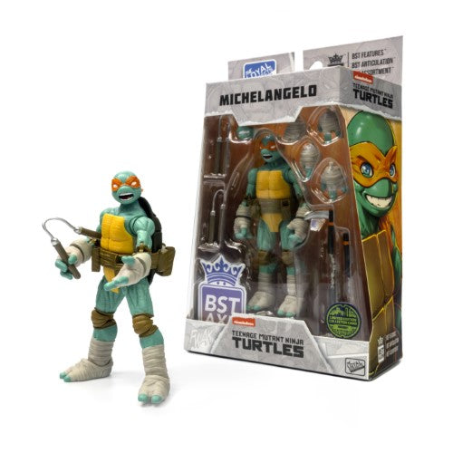 BST AXN Teenage Mutant Ninja Turtles Comic 5-Inch Action Figure - Choose your Figure