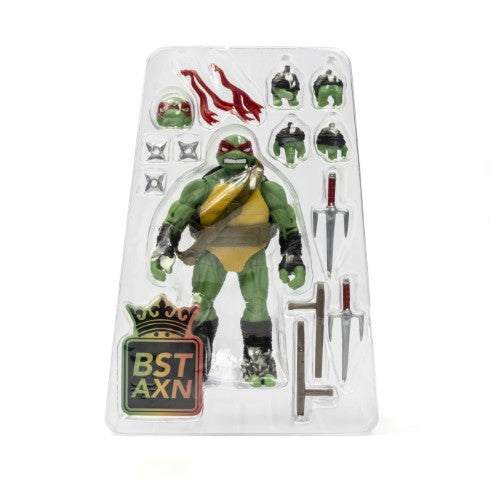 BST AXN Teenage Mutant Ninja Turtles Comic 5-Inch Action Figure - Choose your Figure