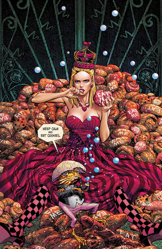 Alice Never After #2 (Of 5) C 1:10 Miguel Mercado Variant (08/30/2023) Boom