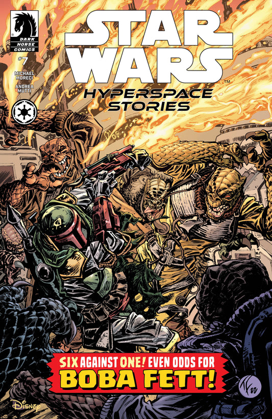 Star Wars Hyperspace Stories #7 (Of 12) A Tom Fowler Michael Moreci (08/02/2023) Dark Horse