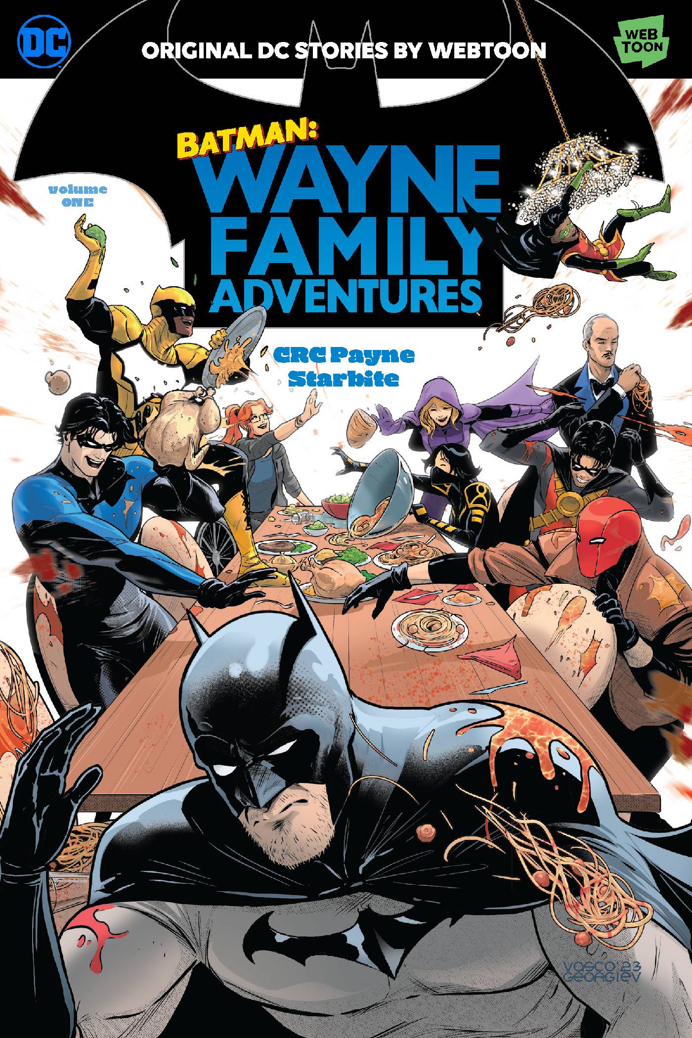 BATMAN WAYNE FAMILY ADVENTURES TP 01