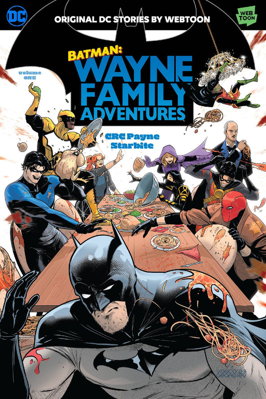 BATMAN WAYNE FAMILY ADVENTURES TP 01