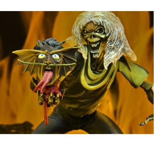 NECA Iron Maiden The Number of the Beast 40th Anniversary Figure Set Action Figure