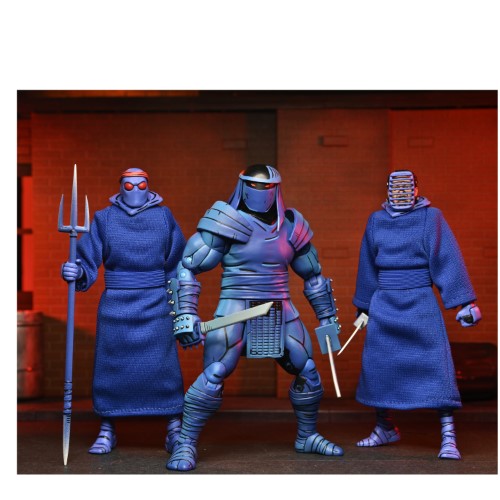 NECA Teenage Mutant Ninja Turtles (Mirage) Foot Enforcer 7-In Action Figure