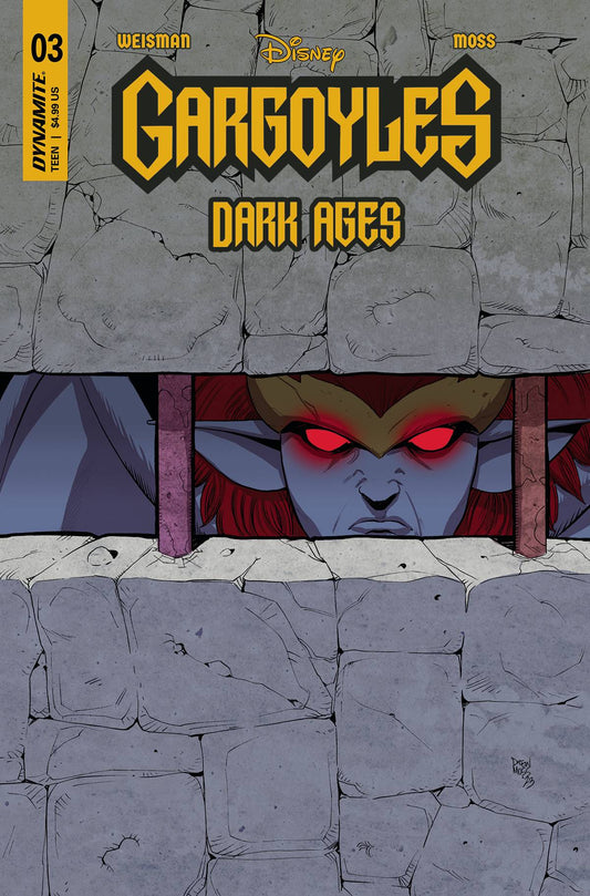 Gargoyles Dark Ages #3 G 1:10 Drew Moss Original Variant (09/20/2023) Dynamite