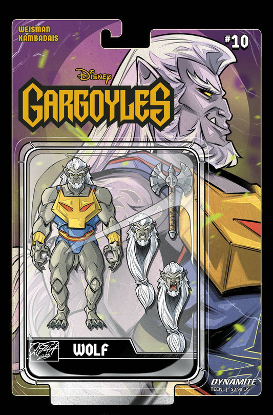 Gargoyles #10 F Action Figure Variant (10/25/2023) Dynamite