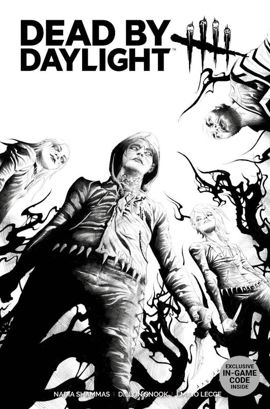 Dead By Daylight #1 (Of 4) 2nd Print Jae Lee BW Variant (07/26/2023) Titan