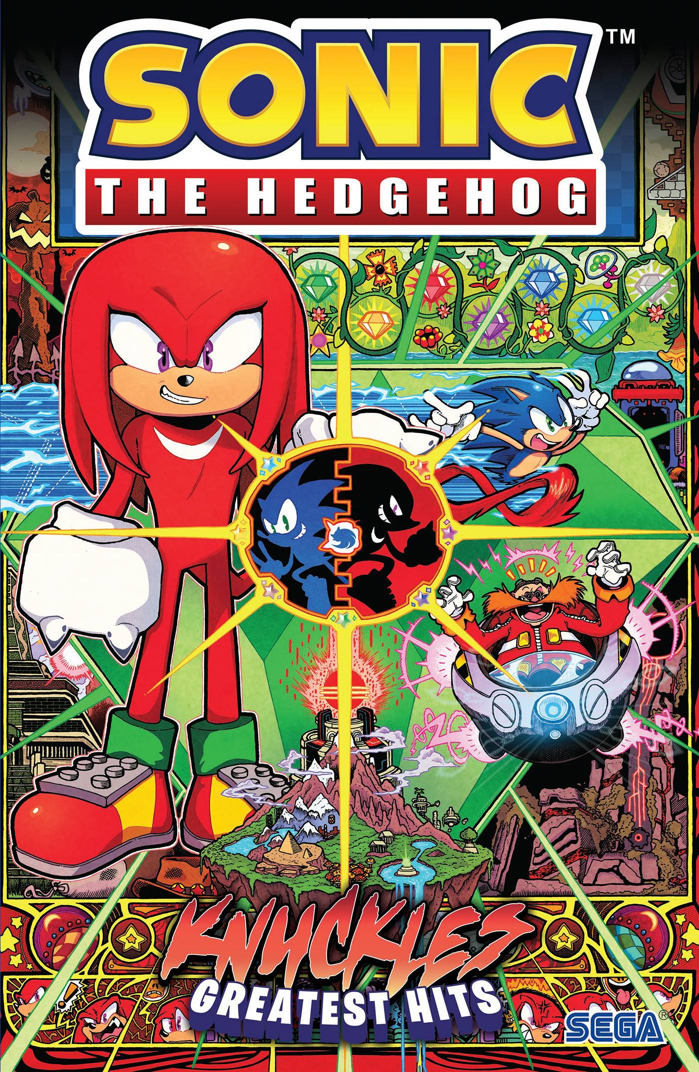 SONIC THE HEDGEHOG KNUCKLES GREATEST HITS TP (10/25/2023) IDW-PRH