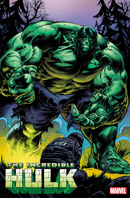 Incredible Hulk #1 2nd Print Nic Klein Variant (07/26/2023) Marvel