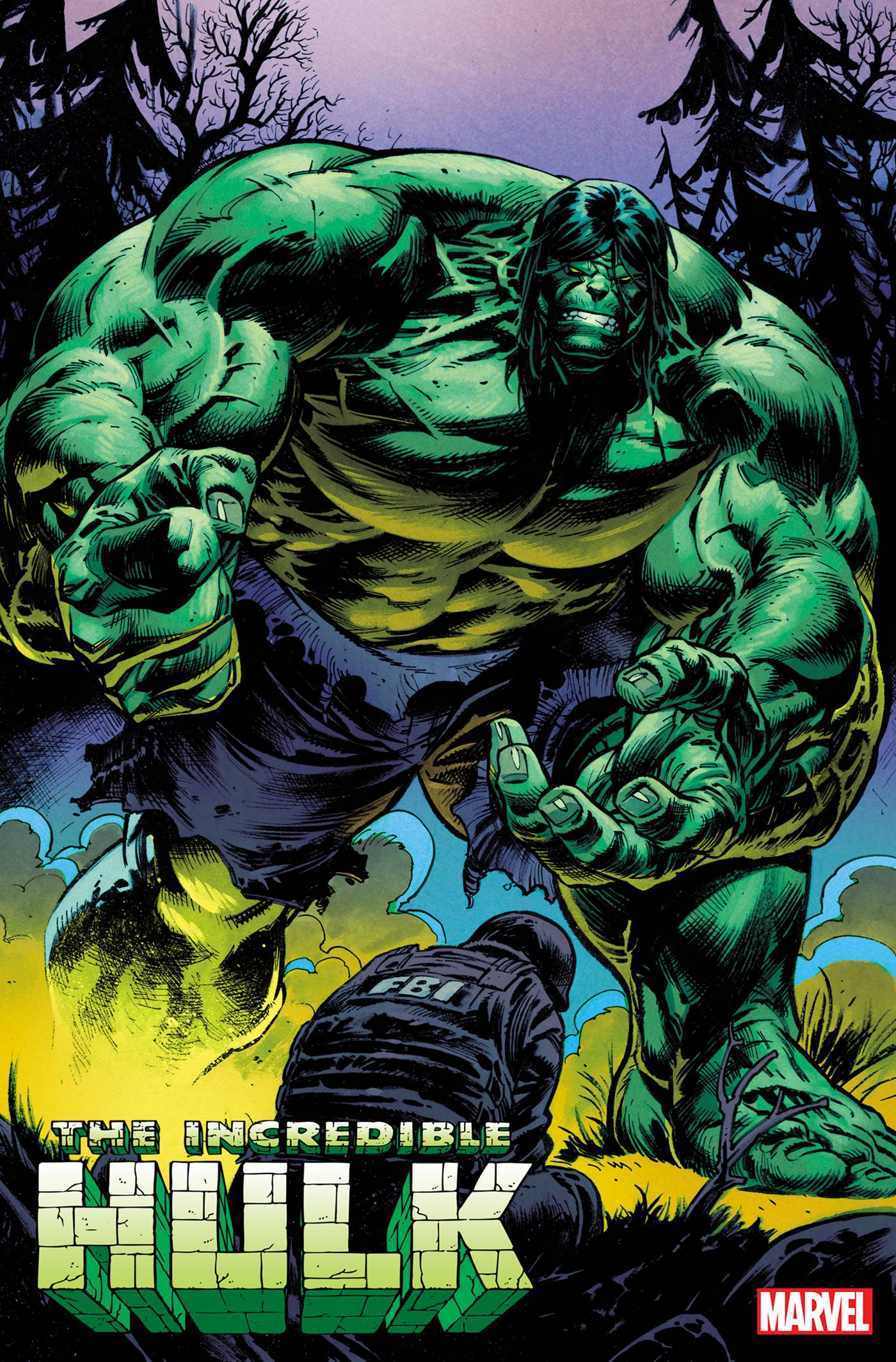 Incredible Hulk #1 2nd Print Nic Klein Variant (07/26/2023) Marvel