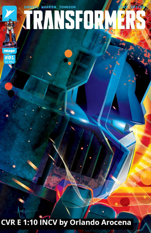 Transformers #1 E 1:10 Orlando Arocena Variant (10/04/2023) Image