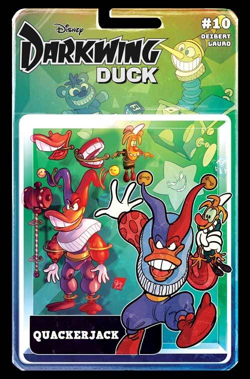 Darkwing Duck #10 F 1:5 Action Figure Variant (11/29/2023) Dynamite