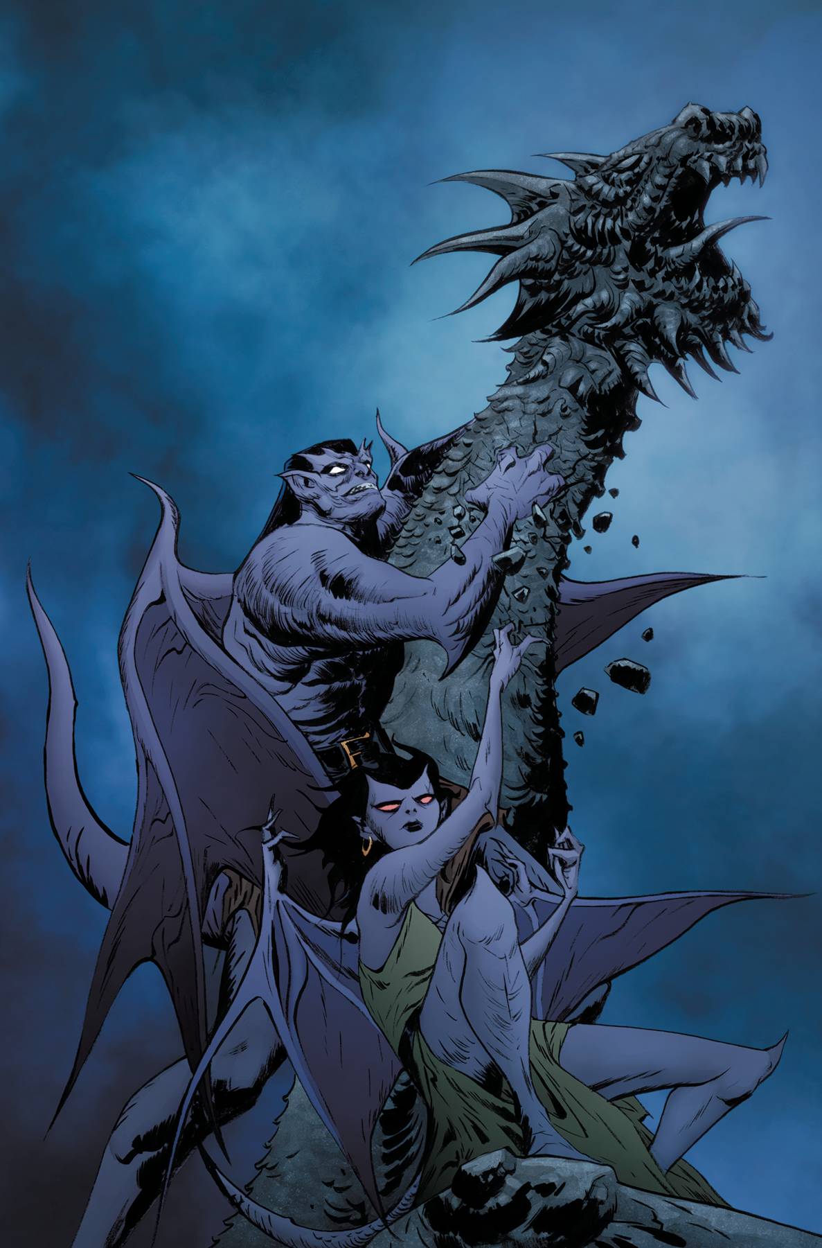 Gargoyles #11 M 1:20 Jae Lee Virgin Variant (12/20/2023) Dynamite