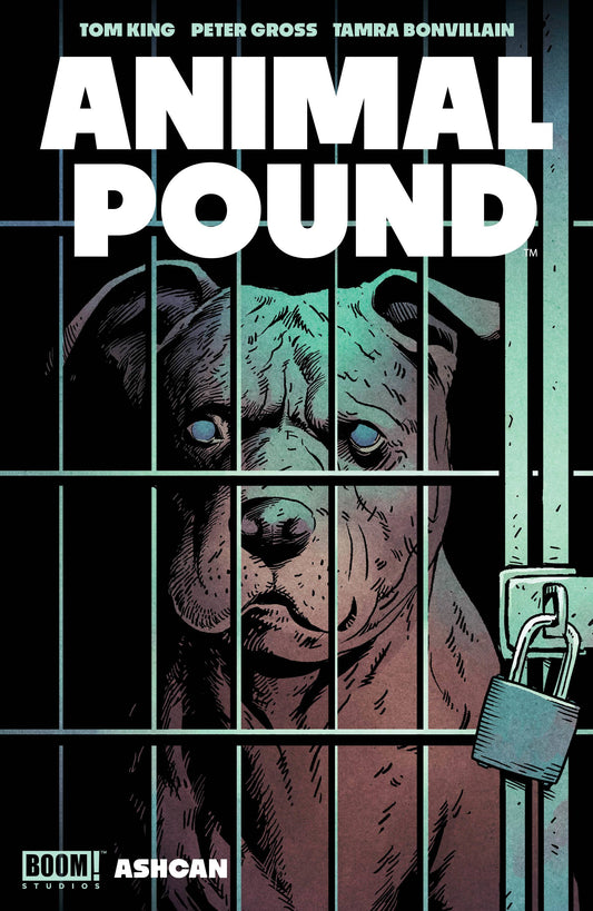 Animal Pound A Ashcan Peter Gross Tom King  (11/15/2023) Boom