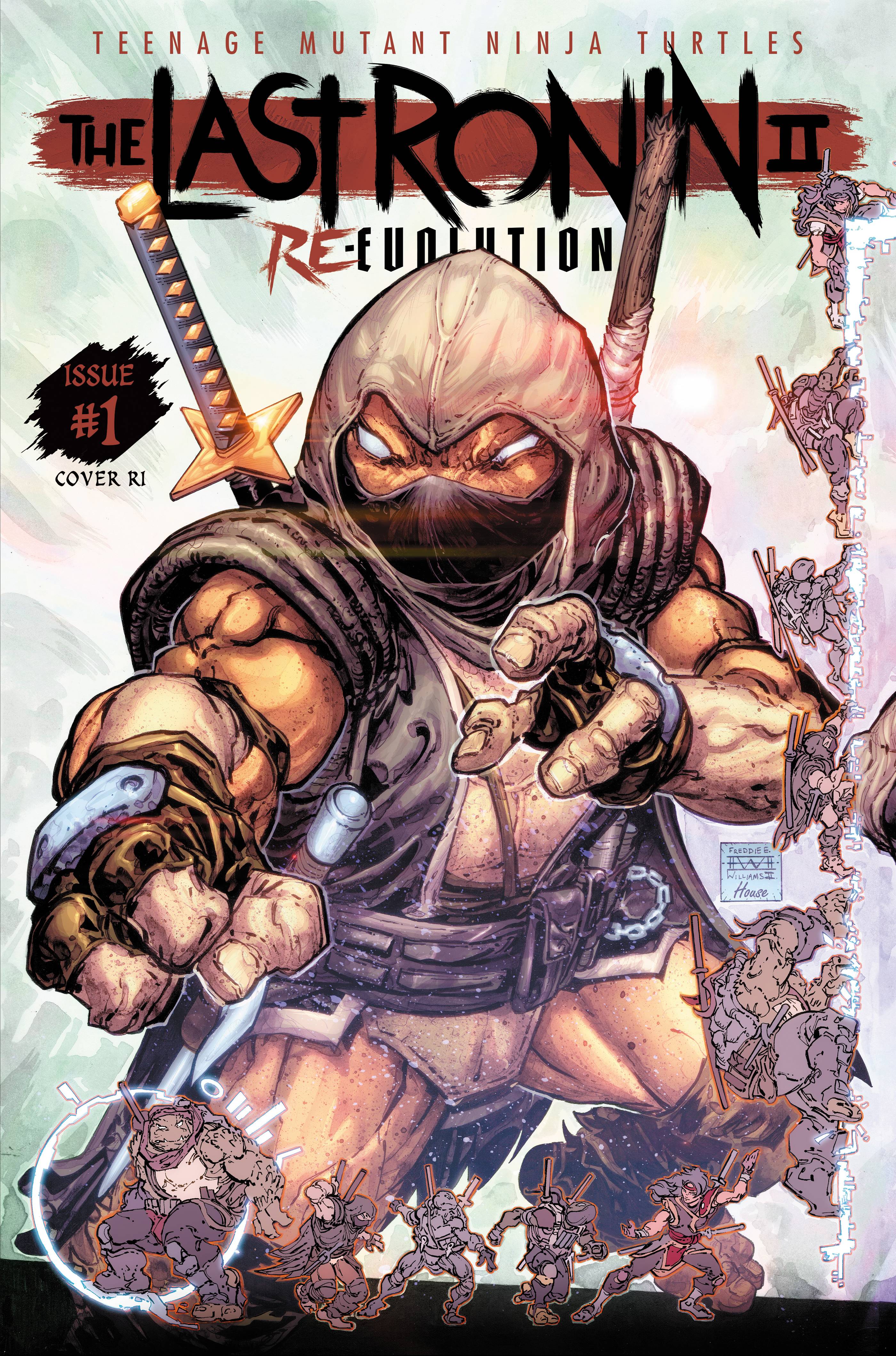 The Last Ronin #1 store Cover Set