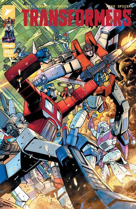 Transformers #2 D 1:25 Lewis Larosa Variant (11/08/2023) Image