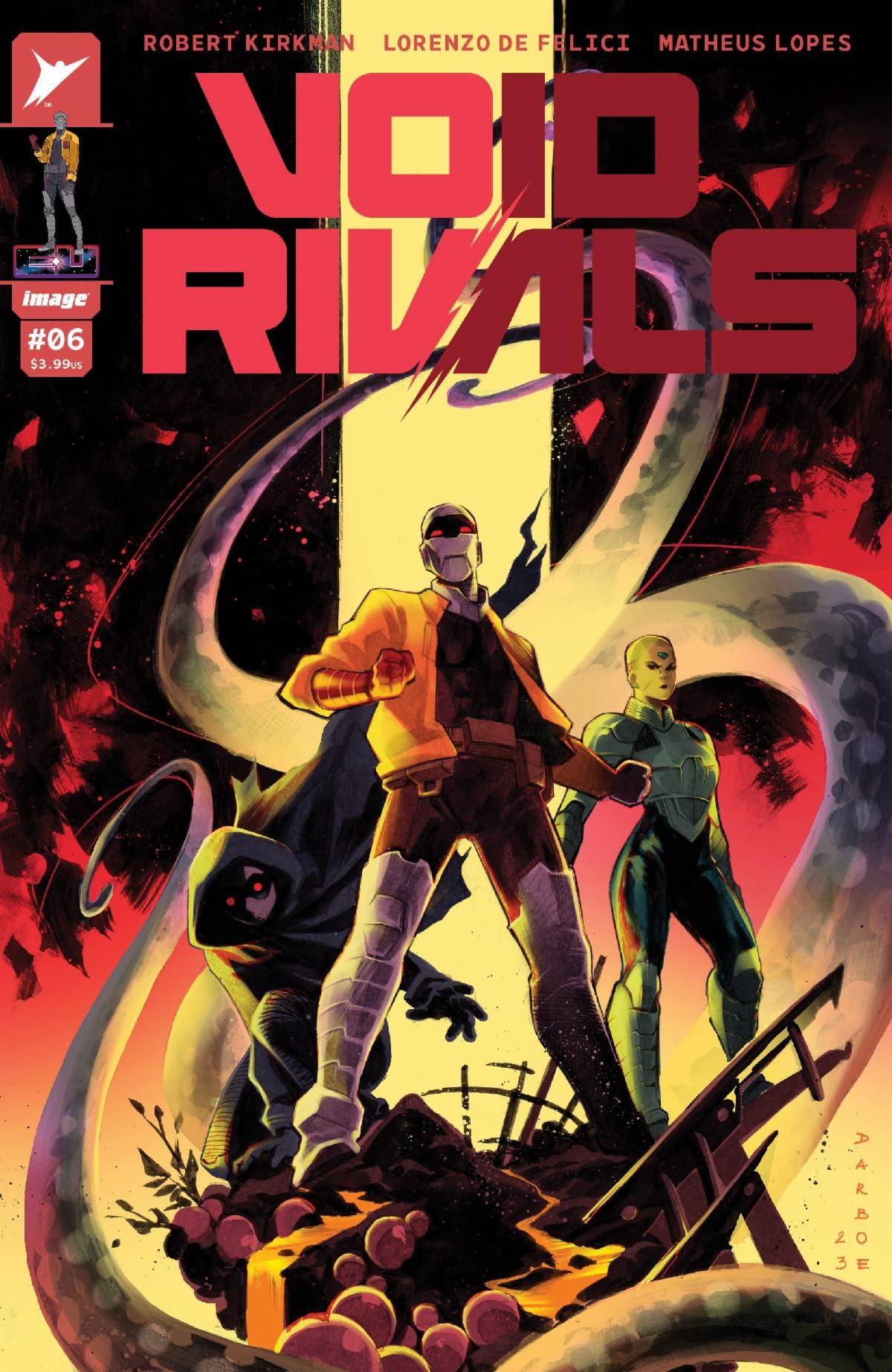 Void Rivals #6 D 1:25 Karen S Darboe Variant (11/22/2023) Image