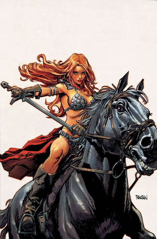 Savage Red Sonja #1 I 1:15 Dan Panosian Virgin Variant (11/01/2023) Dynamite