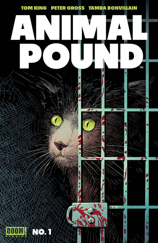 Animal Pound #1 (Of 4) A Peter Gross Tom King (12/20/2023) Boom