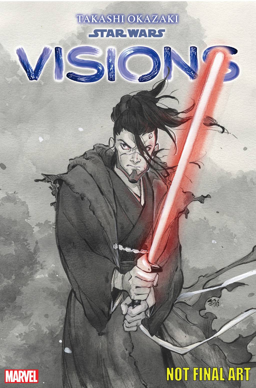 Star Wars Visions Takashi Okazaki #1 C Peach Momoko Variant (03/20/2024) Marvel