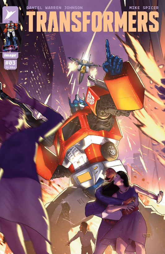 Transformers #3 B Taurin Clarke Variant (12/06/2023) Image