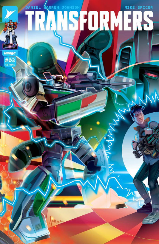 Transformers #3 C 1:10 Orlando Arocena Variant (12/06/2023) Image