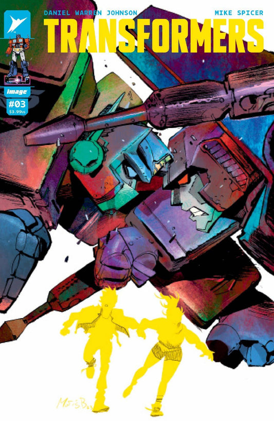Transformers #3 D 1:25 Matias Bergara Variant (12/06/2023) Image