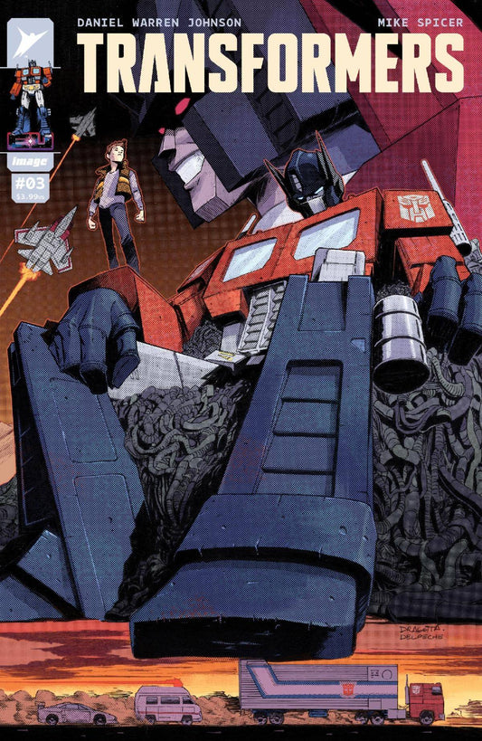 Transformers #3 E 1:50 Nick Dragotta Variant (12/06/2023) Image