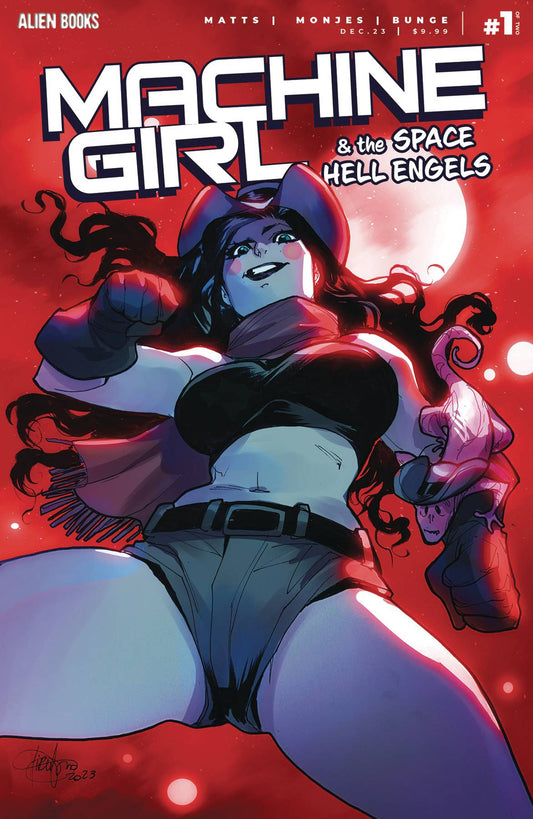 Machine Girl & Space Hell Engels #1 A Andolfo (01/15/2025) Alien