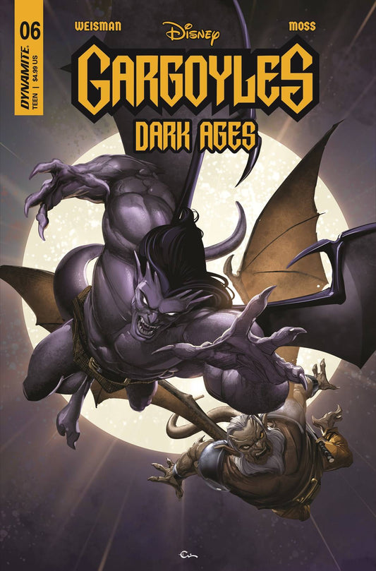 Gargoyles Dark Ages #6 A Clayton Crain (03/06/2024) Dynamite