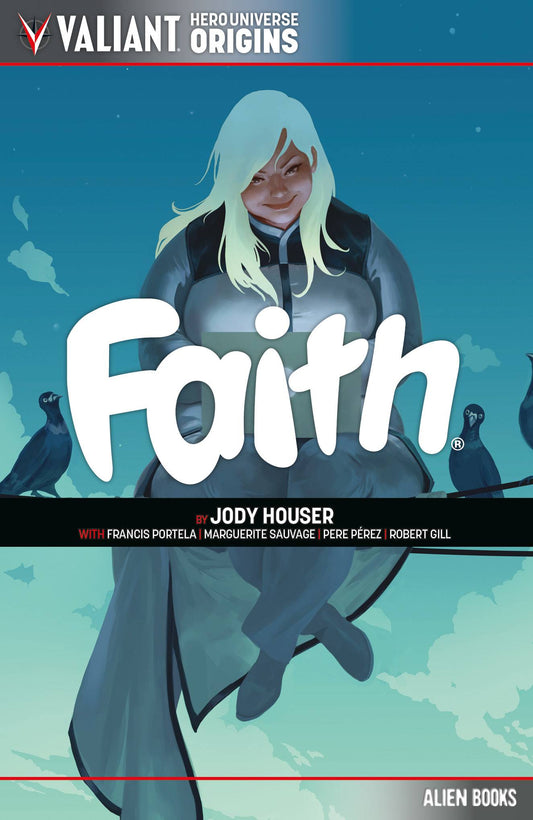 Valiant Universe Hero Origins Faith Tp (07/31/2024) Valiant