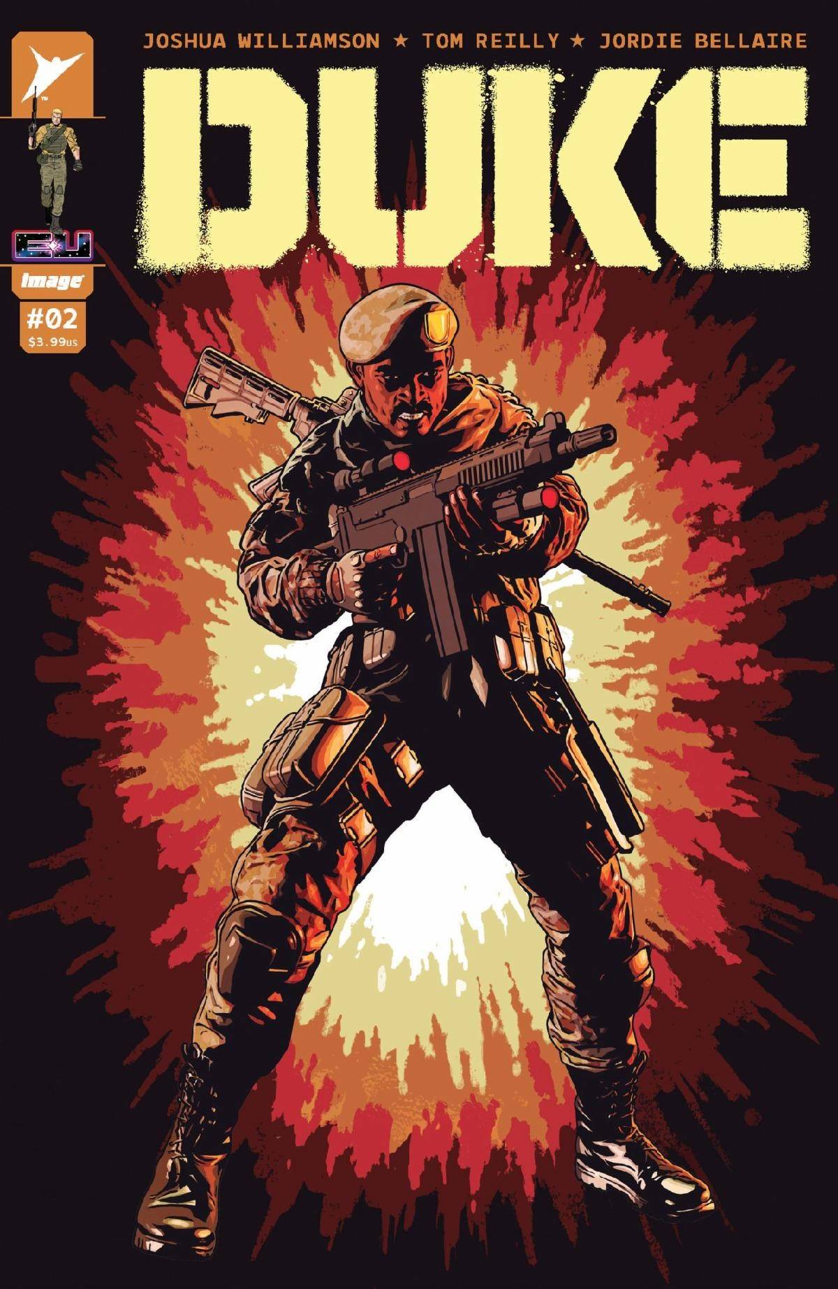 Duke #2 (Of 5) D 1:25 Aco Variant GI Joe (01/31/2024) Image