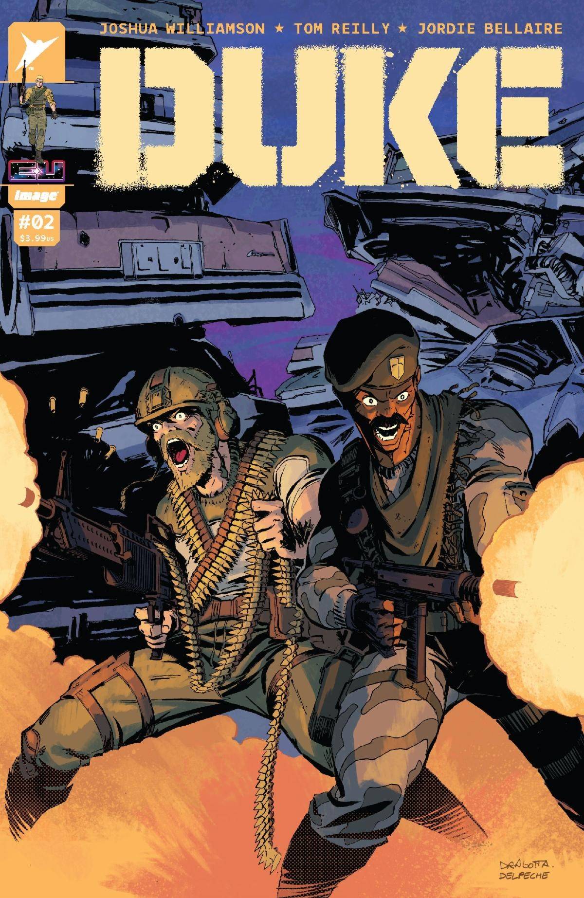 Duke #2 (Of 5) E 1:50 Nick Dragotta Variant GI Joe (01/31/2024) Image