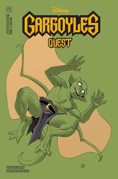 Gargoyles Quest #1 C Drew Moss Color Bleed Variant (04/17/2024) Dynamite