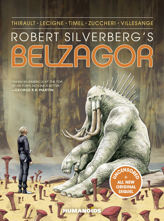 ROBERT SILVERBERGS BELZAGOR HC (02/07/2024) HUMANOIDS