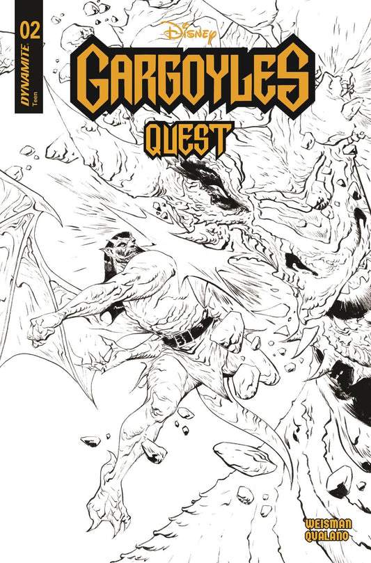 Gargoyles Quest #2 F 1:10 Lee Line Art Variant (05/15/2024) Dynamite