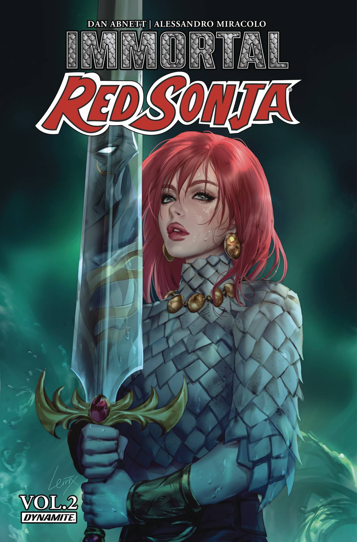 IMMORTAL RED SONJA TP VOL 02 (C: 0-1-2) (03/06/2024) DYNAMITE