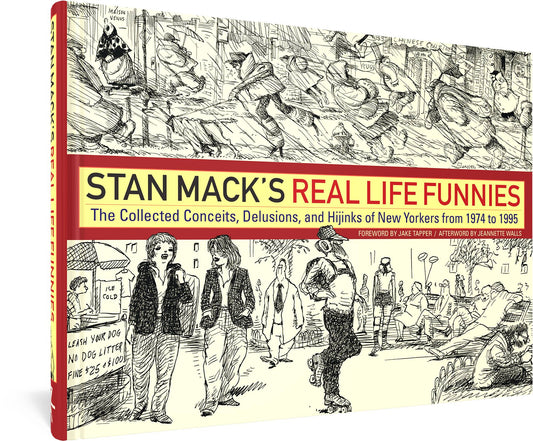 FANTAGRAPHICS UNDERGROUND STAN MACKS REAL LIFE FUNNIES (C: 0 (03/27/2024) FANTAGRAPHICS BOOKS