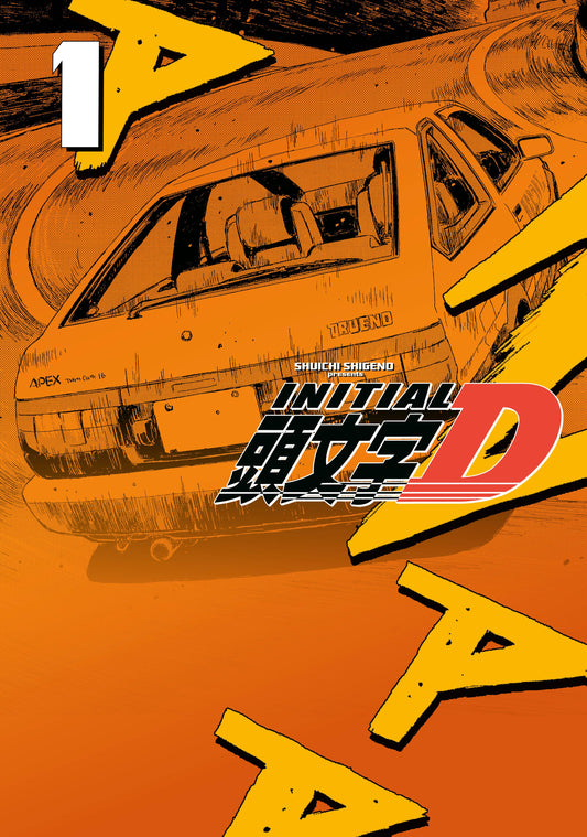 INITIAL D OMNIBUS GN VOL 01 DIRECT MKT EXC (03/20/2024) KODANSHA COMICS - Golden Apple Comics