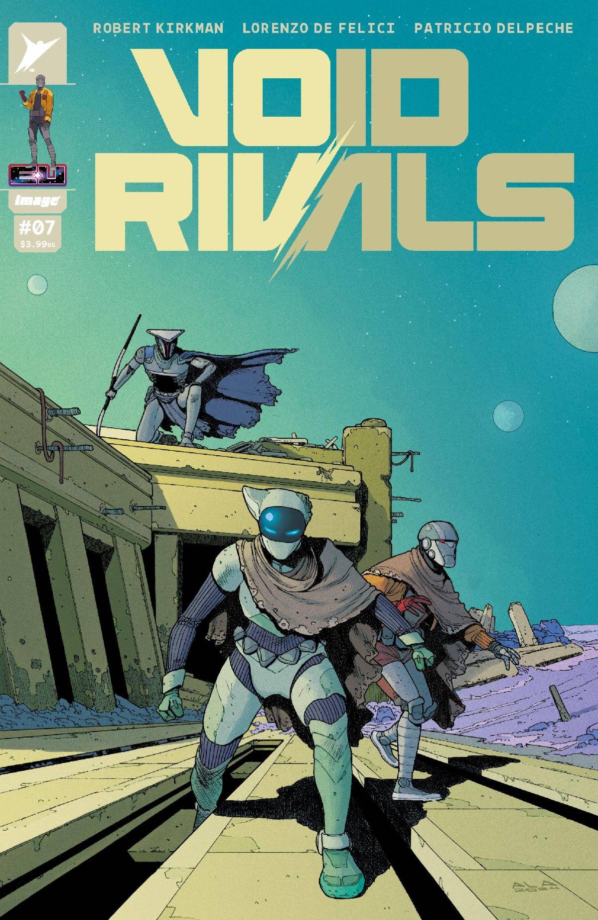 Void Rivals #7 C 1:10 Andre Lima Araujo & Chris O'Halloran Variant (03/06/2024) Image