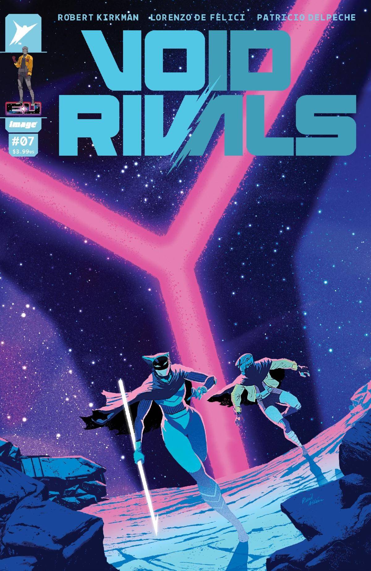 Void Rivals #7 D 1:25 Raul Allen Variant (03/06/2024) Image