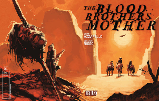 Blood Brothers Mother #1 (Of 3) C 1:10 Rafael Albuquerque Variant (05/01/2024) Dstlry