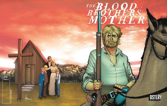 Blood Brothers Mother #1 (Of 3) D 1:25 Howard Chaykin Variant (05/01/2024) Dstlry