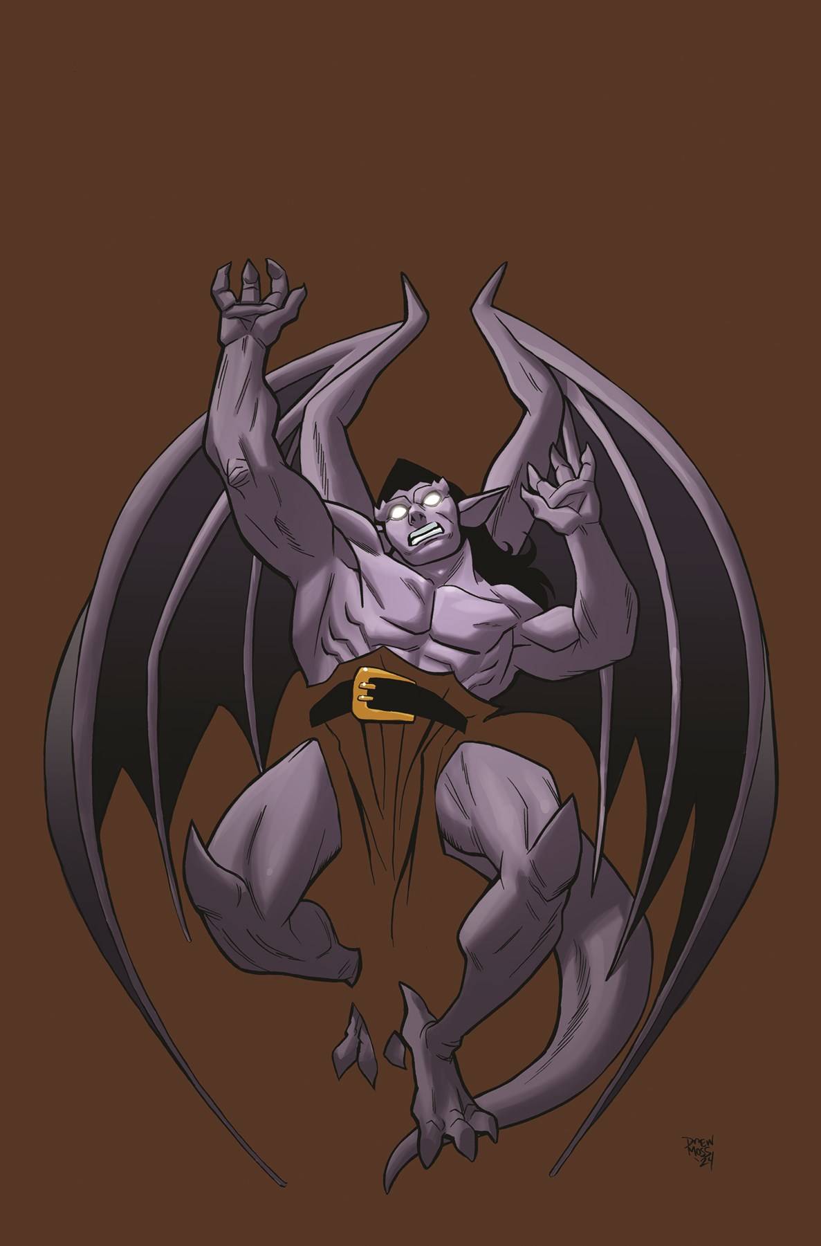 Gargoyles Quest #3 G 1:15 Drew Moss Color Bleed Virgin Variant (07/31/2024) Dynamite