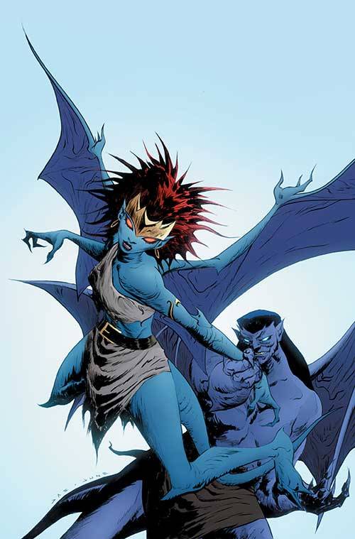 Gargoyles Quest #3 H 1:20 Jae Lee & Chung Virgin Variant (07/31/2024) Dynamite