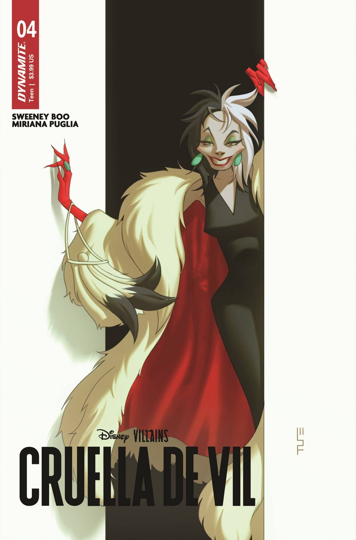 Disney Villains Cruella De Vil #4 B Scott Forbes Variant (05/15/2024) Dynamite